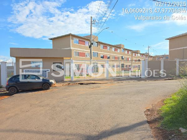 Imagem do imóvel VALPARAISO DE GOIAS/GO, COND RES ESPLANADA PARK I, RUA 24, N. SN, Apto. 101, QD 53, AREA E, BL F, PARQUE ESPLANADA II, APARTAMENTO, 44,77M² DE ÁREA PRIVATIVA, 2 QTS, A.SERV, WC, SL, COZINHA, IPTU: 263