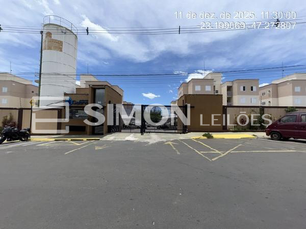 Imagem do imóvel SALTO/SP, RESIDENCIAL GALENA, RUA EVINER GONZAGA, N. 90, Apto. 03, BL 17, VG 167, LOTEAMENTO JARDIM DAS CONSTELACOES, APARTAMENTO, 44,24M² DE ÁREA PRIVATIVA, 2 QTS, A.SERV, WC, SL, COZINHA, IPTU: 01.0