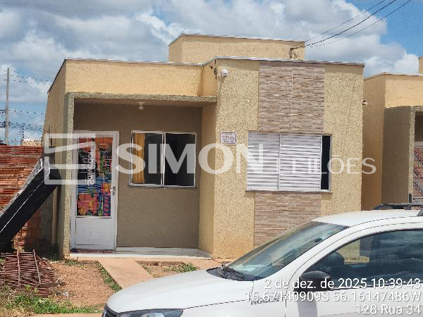 Imagem do imóvel VARZEA GRANDE/MT, RUA PEDRO, N. S/N, AREA 12A, DESM LT 12, QD 03, CANELAS, CASA, 59,77M² DE ÁREA PRIVATIVA, 180M² DE ÁREA DO TERRENO, 2 QTS, WC, SL, COZINHA, IPTU: 64224, MATRÍCULA: 125296, OFÍCIO: 1,
