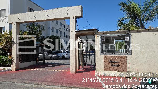 Imagem do imóvel CAMPOS DOS GOYTACAZES/RJ, RESIDENCIAL PARQUE GAUDI, RUA JOAO CABRAL DE MELO NETO, N. 81, Apto. 406, BL 09, PARQUE NOVO JOCKEY, APARTAMENTO, 47,64M² DE ÁREA PRIVATIVA, 2 QTS, WC, SL, COZINHA, IPTU: 209