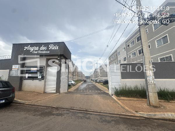 Imagem do imóvel VALPARAISO DE GOIAS/GO, ANGRA DOS REIS CLUB RESIDENCE, RUA J, N. S/N, Apto. 402, BL M-01, QD U, LT 01, PARQUE ESPLANADA I, APARTAMENTO, 46,24M² DE ÁREA PRIVATIVA, 2 QTS, A.SERV, WC, SL, COZINHA, IPTU:
