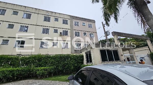 Imagem do imóvel SERRA/ES, COND RES PQ VIVA MARE, RUA DOMINEU RODY SANTANA, N. 406, Apto. 204, BL 05, MANGUINHOS, VG 302/M28, OURIMAR, APARTAMENTO, 41,85M² DE ÁREA PRIVATIVA, 2 QTS, A.SERV, WC, SL, COZINHA, IPTU: 0041