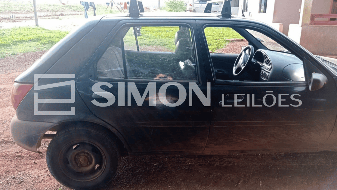 Veículo Ford Fiesta FORD/FIESTA 1997 1997 em leilão
