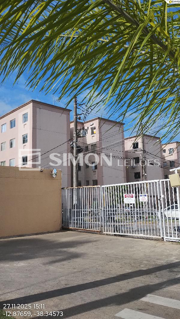 Imagem do imóvel LAURO DE FREITAS/BA, RES ALTO DO PICUAIA, AVENIDA JOSE LEITE, N. 2200, Apto. 04, BL 12, LOT QUINTAS DO PIQUAIA, CAJI, APARTAMENTO, 40,53M² DE ÁREA PRIVATIVA, 2 QTS, WC, SL, COZINHA, IPTU: 401960200L00