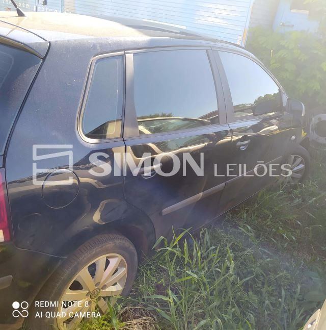 Veículo VW - VolksWagen Polo VW/POLO 1.6 2007 2007 em leilão