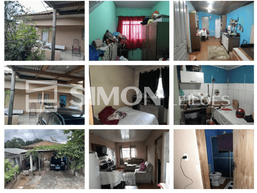 Terreno em leilão em Jaguariaíva